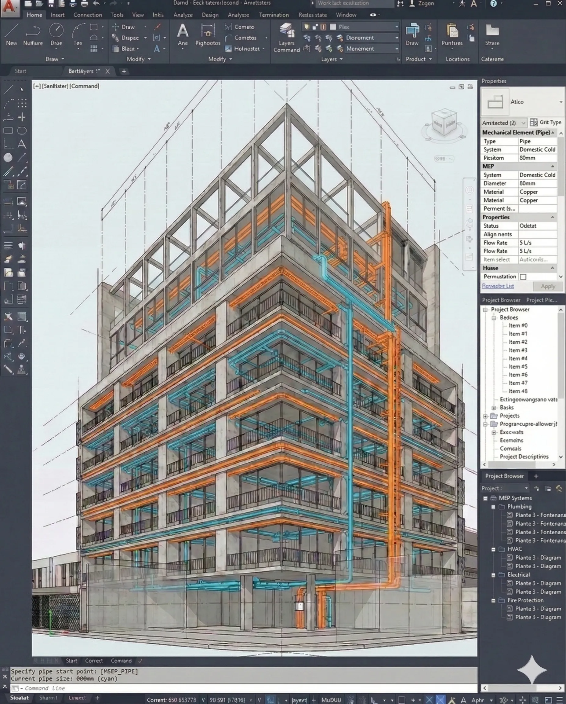 Desarrollo de Especialidades