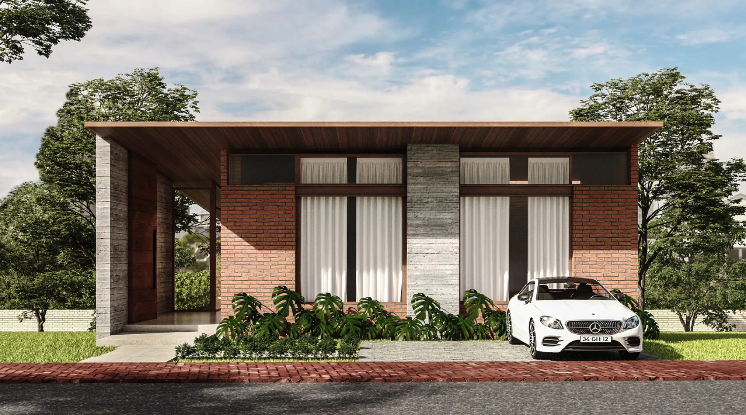 Stepped House - Chain Studio | Chain Studio